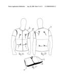 Temperature Altering Garment and Methods of Use Thereon diagram and image