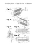 Scissors with comb diagram and image