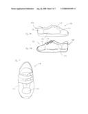 FOOTWEAR AND DECORATIVE ATTACHMENT THEREFOR diagram and image