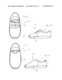FOOTWEAR AND DECORATIVE ATTACHMENT THEREFOR diagram and image