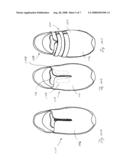 FOOTWEAR AND DECORATIVE ATTACHMENT THEREFOR diagram and image