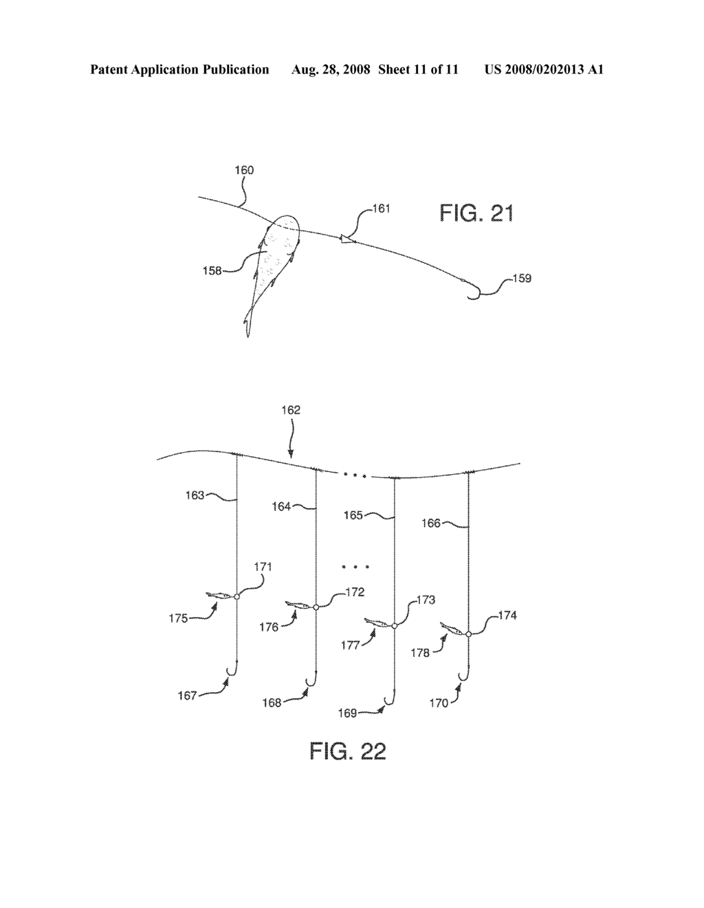 Method and Apparatus for Long Line and Recreational Bait Fishing - diagram, schematic, and image 12