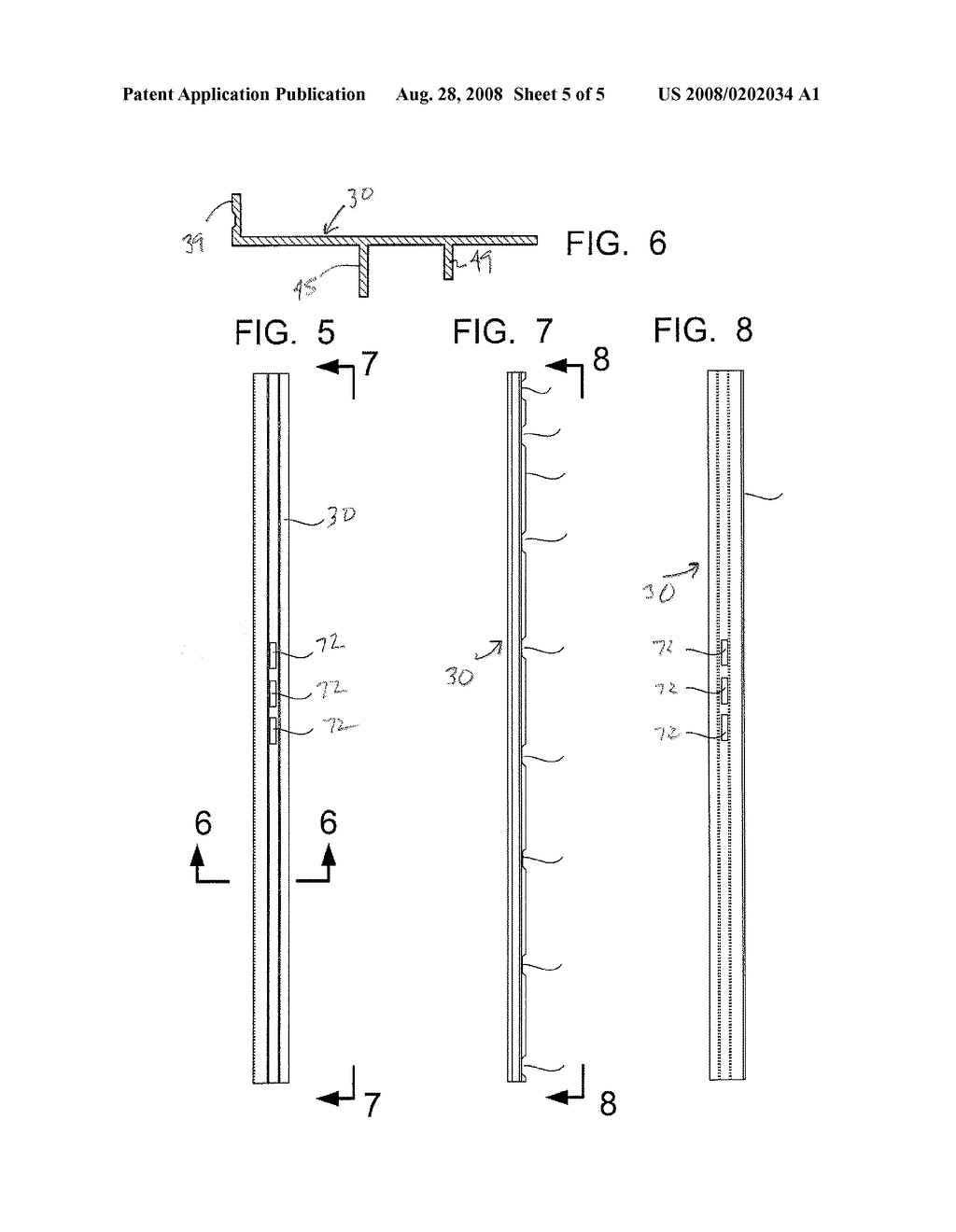 DOOR JAMB LOCKING PLATE ASSEMBLY - diagram, schematic, and image 06