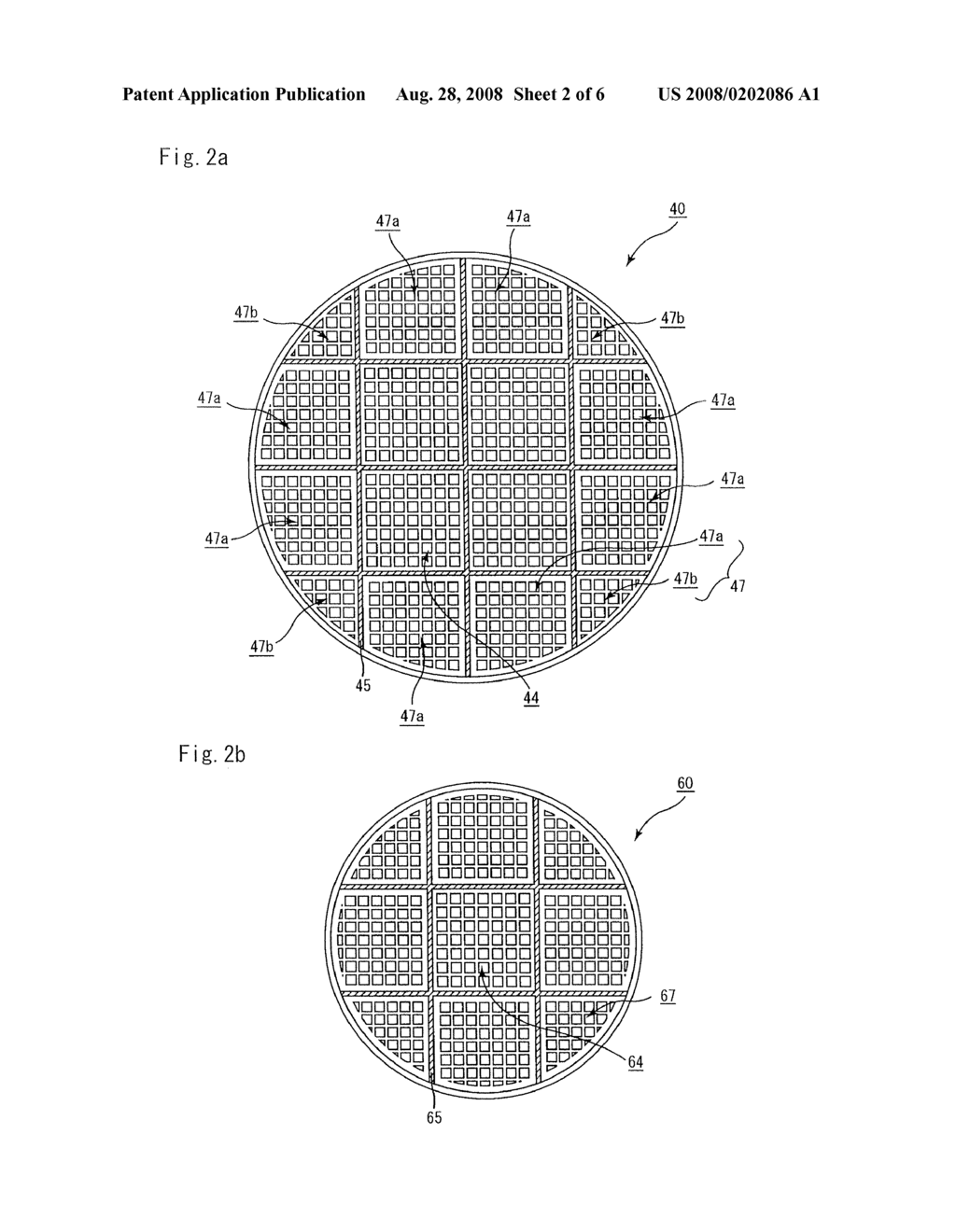 HONEYCOMB FILTER - diagram, schematic, and image 03