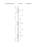 Method and device for fractionated cryocondensation diagram and image