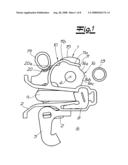 Motor Vehicle Door Latch diagram and image