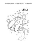 Motor Vehicle Door Latch diagram and image