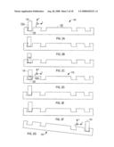 Methods and apparatus for nanolapping diagram and image