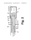 Apparatus and method for maintaining multi-component sample gas constituents in vapor phase during sample extraction and cooling diagram and image