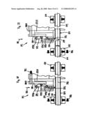 Cutting device for substantially linear workpieces and method for cutting substantially linear workpieces diagram and image