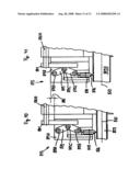 Cutting device for substantially linear workpieces and method for cutting substantially linear workpieces diagram and image