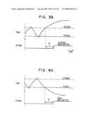Method for detecting malfunction of a cooling system based on detected coolant temperature diagram and image