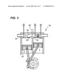 Split-cycle engine with water injection diagram and image