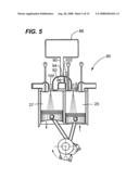 Split-cycle engine with water injection diagram and image