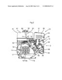 Multipurpose engine equipped with a canister diagram and image