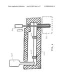 Quiescent transfer of melts diagram and image