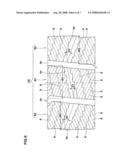 Studless tire diagram and image