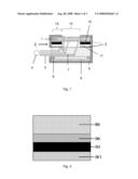 Two-Sided Pressure-Sensitive Adhesive Tapes for the Production of Liquid Crystal Displays with Light-Reflective and Absorbing Properties diagram and image