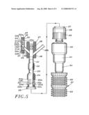 Methods and Devices for Forming a Wellbore with Casing diagram and image