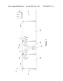 FIRE AND SMOKE CONTROL SYSTEM FOR A LONG PASSAGE diagram and image