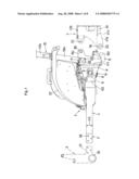 Rear Implement Mounting Frame Construction for Tractor diagram and image