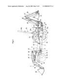 Rear Implement Mounting Frame Construction for Tractor diagram and image