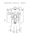 Rear Implement Mounting Frame Construction for Tractor diagram and image