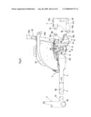 Rear Implement Mounting Frame Construction for Tractor diagram and image