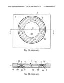 Tilting Touch Control Panel diagram and image