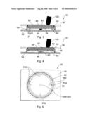 Tilting Touch Control Panel diagram and image