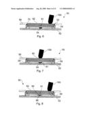 Tilting Touch Control Panel diagram and image