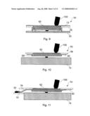 Tilting Touch Control Panel diagram and image