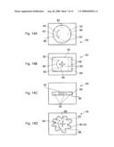 Tilting Touch Control Panel diagram and image