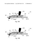 Tilting Touch Control Panel diagram and image