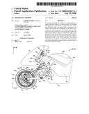 Motorcycle steering diagram and image