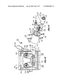 Motorcycle steering diagram and image