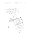 GROUND WHEEL DRIVE SYSTEM FOR AN AGRICULTURAL IMPLEMENT diagram and image