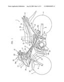 Structure of Side Cover for Motorcycle diagram and image