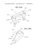 ENGINE SUSPENSION DEVICE FOR MOTORCYCLE diagram and image