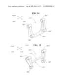 ENGINE SUSPENSION DEVICE FOR MOTORCYCLE diagram and image