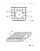 Sound absorber for gas turbine installations diagram and image