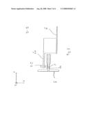 Signal Strip And System For Determining A Movement Status Of A Moving Body diagram and image