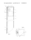 ELEVATOR INSTALLATION WITH A SUPPORT MEANS MONITORING DEVICE FOR MONITORING THE STATE OF THE SUPPORT MEANS AND A METHOD FOR CHECKING THE SUPPORT MEANS diagram and image