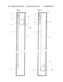 ELEVATOR INSTALLATION WITH A SUPPORT MEANS MONITORING DEVICE FOR MONITORING THE STATE OF THE SUPPORT MEANS AND A METHOD FOR CHECKING THE SUPPORT MEANS diagram and image