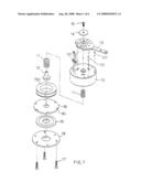 Handle of electromagnetic brake diagram and image