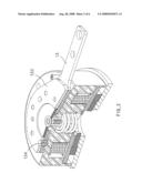 Handle of electromagnetic brake diagram and image