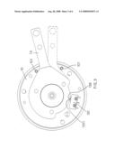 Handle of electromagnetic brake diagram and image