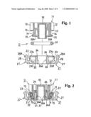 Rotary damper diagram and image