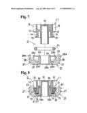 Rotary damper diagram and image