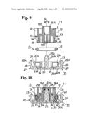 Rotary damper diagram and image